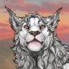 Alphyn mane & body fur {white}